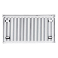 Радиатор стальной панельный тип 11 КМ 500х1200 мм1/2 нижнее правое подключение белый - фото 5