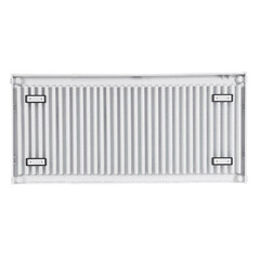 Радиатор стальной панельный тип 11 КМ 500х1100 мм1/2 нижнее правое подключение белый - фото 5