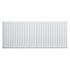 Радиатор стальной панельный тип 22 КМ 400х900 мм1/2 боковое подключение белый - фото 1