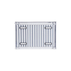 Радиатор стальной панельный тип 11 КМ 400х500 мм1/2 нижнее правое подключение белый - фото 5