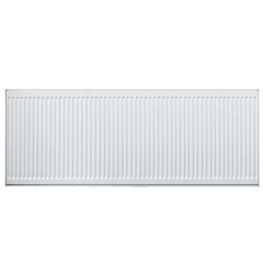 Радиатор стальной панельный тип 11 КМ 400х1900 мм1/2 боковое подключение белый - фото 1