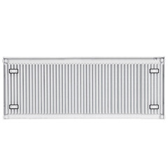 Радиатор стальной панельный тип 11 КМ 400х1700 мм1/2 нижнее правое подключение белый - фото 5