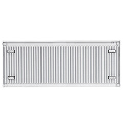 Радиатор стальной панельный тип 11 КМ 400х1600 мм1/2 нижнее правое подключение белый - фото 5