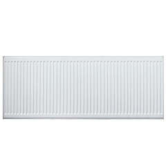 Изображение товара Радиатор стальной панельный тип 11 КМ 400х1600 мм1/2 нижнее правое подключение белый