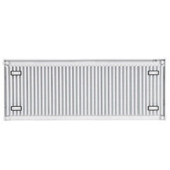 Радиатор стальной панельный тип 11 КМ 400х1500 мм1/2 нижнее правое подключение белый - фото 4