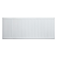 Изображение товара Радиатор стальной панельный тип 22 КМ 400х1200 мм1/2 боковое подключение белый