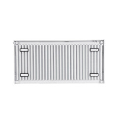 Радиатор стальной панельный тип 11 КМ 400х1000 мм1/2 боковое подключение белый - фото 3