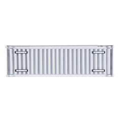 Радиатор стальной панельный тип 11 КМ 300х800 мм1/2 нижнее левое подключение белый - фото 3
