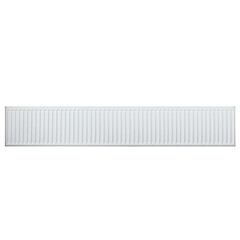 Радиатор стальной панельный тип 22 КМ 300х1800 мм1/2 боковое подключение белый - фото 1