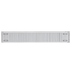 Радиатор стальной панельный тип 11 КМ 300х1700 мм1/2 нижнее левое подключение белый - фото 5