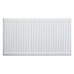 Изображение товара Радиатор стальной панельный тип 33 КМ 500х900 мм1/2 боковое подключение белый