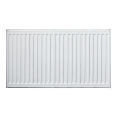 Радиатор стальной панельный тип 33 КМ 500х800 мм1/2 боковое подключение белый - фото 1