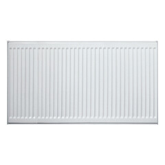 Радиатор стальной панельный тип 33 КМ 500х1200 мм1/2 боковое подключение белый - фото 1