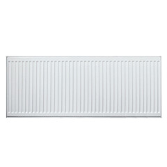 Изображение товара Радиатор стальной панельный тип 33 КМ 400х1400 мм1/2 нижнее подключение белый