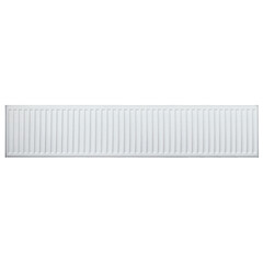 Изображение товара Радиатор стальной панельный тип 33 КМ 200х1500 мм1/2 нижнее подключение белый