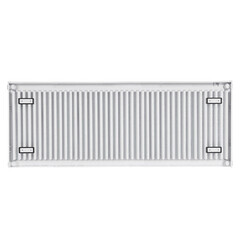 Радиатор стальной панельный тип 11 КМ 400х1400 мм1/2 боковое подключение белый - фото 2