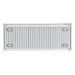 Радиатор стальной панельный тип 11 КМ 400х1100 мм1/2 боковое подключение белый - фото 3