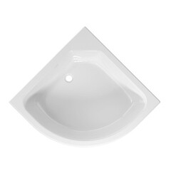 Поддон Triton акриловый 80х80х31 см полукруг белый средний (Щ0000072394) - фото 6