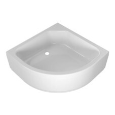 Поддон Triton акриловый 80х80х31 см полукруг белый средний (Щ0000072394)