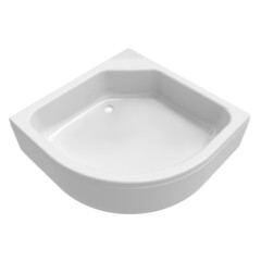 Изображение товара Поддон Triton акриловый 90х90х31 см полукруг белый средний (Щ0000013013)