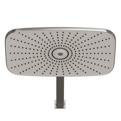 Душевая система Mixline Pure встраиваемая с верхним душем с лейкой с изливом хром (554236) - фото 4