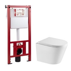 Комплект инсталляции Corsa Deco CX с унитазом Corsa Deco NX Tornado и сиденьем дюропласт микролифт