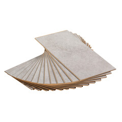 Ламинат 32 класс Classen Visiogrande бетон серо-коричневый 2,368 кв.м 8 мм с фаской влагостойкий широкий - фото 5