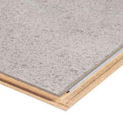 Ламинат 32 класс Classen Visiogrande бетон серо-коричневый 2,368 кв.м 8 мм с фаской влагостойкий широкий - фото 3