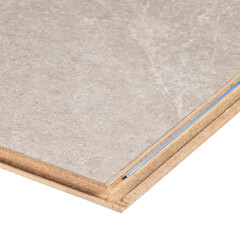 Ламинат 32 класс Classen Visiogrande доломит песочный 2,368 кв.м 8 мм с фаской влагостойкий широкий - фото 3