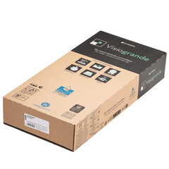 Ламинат 32 класс Classen Visiogrande доломит песочный 2,368 кв.м 8 мм с фаской влагостойкий широкий - фото 2