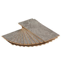 Ламинат 32 класс Classen Visiogrande доломит серый 2,368 кв.м 8 мм с фаской влагостойкий широкий - фото 5