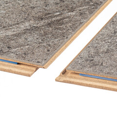 Ламинат 32 класс Classen Visiogrande доломит серый 2,368 кв.м 8 мм с фаской влагостойкий широкий - фото 4