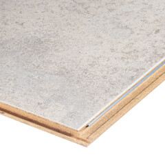 Ламинат 32 класс Classen Visiogrande бетон бежевый 2,368 кв.м 8 мм с фаской влагостойкий широкий - фото 3