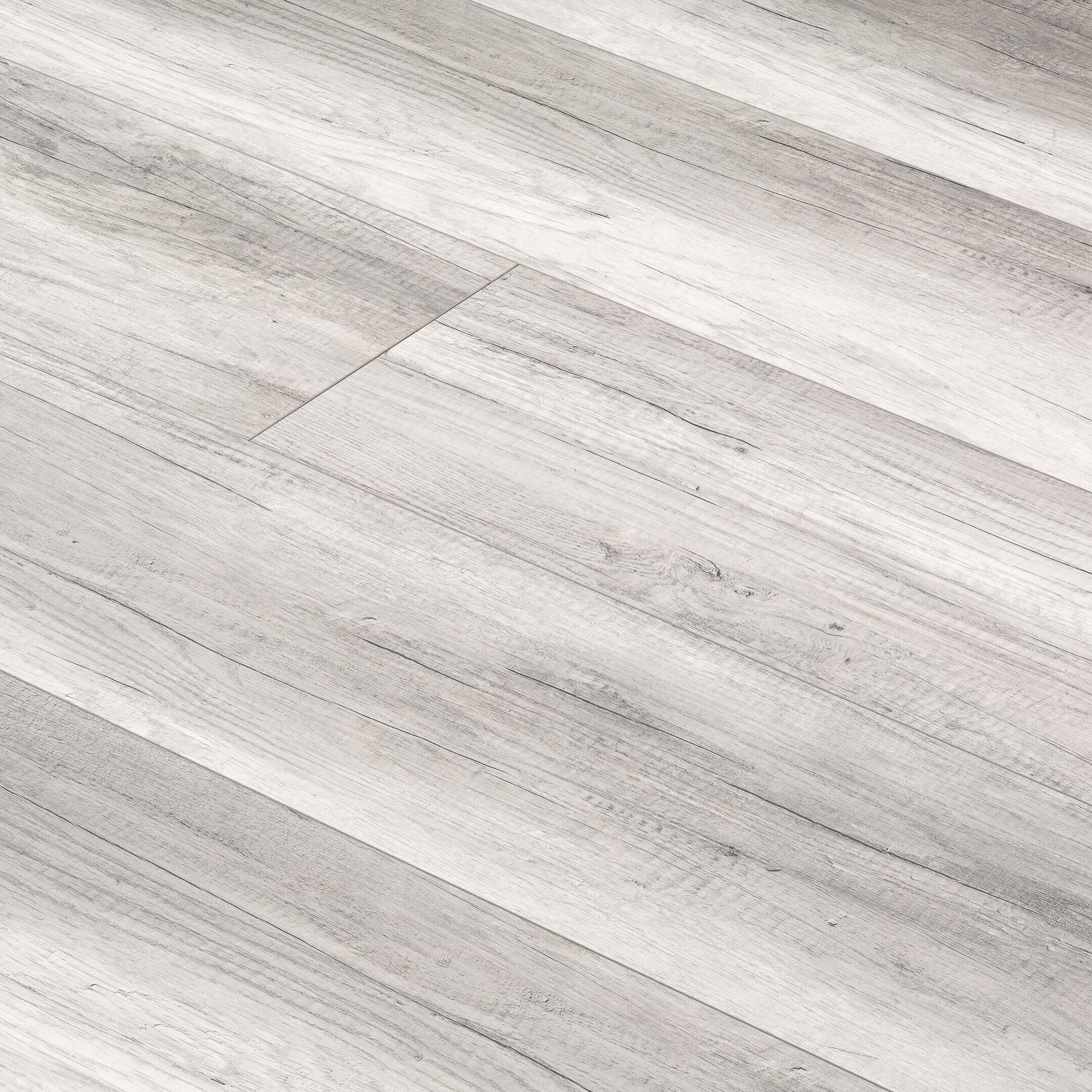 

Ламинат 33 класс Classen Casa Corona дуб серый 2,159 кв.м 8 мм с фаской влагостойкий широкий