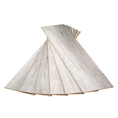 Ламинат 33 класс Classen Casa Corona дуб серый 2,159 кв.м 8 мм с фаской влагостойкий широкий - фото 5