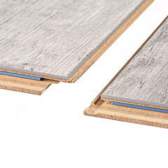 Ламинат 33 класс Classen Casa Corona дуб серый 2,159 кв.м 8 мм с фаской влагостойкий широкий - фото 4