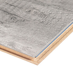 Ламинат 33 класс Classen Casa Corona дуб серый 2,159 кв.м 8 мм с фаской влагостойкий широкий - фото 3