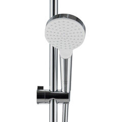 Душевой комплект Hansgrohe Crometta с лейкой со стойкой хром/белый (26533400) - фото 4