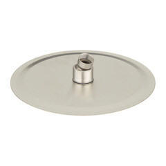 Душевая система ARGOtech Steel с верхним душем с лейкой с изливом сталь (35-05/C STEEL) - фото 6