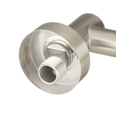 Душевая система ARGOtech Steel с верхним душем с лейкой с изливом сталь (35-05/C STEEL) - фото 4