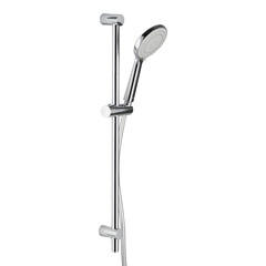 Душевой комплект Esko с лейкой со стойкой хром (SSS1205)
