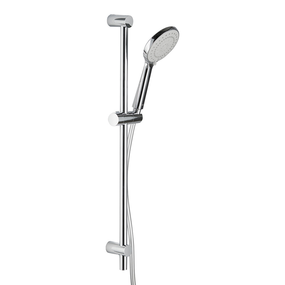 Душевой комплект Esko с лейкой со стойкой хром (SSS1205)