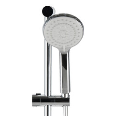Душевой комплект Esko с лейкой со стойкой хром (SSS1205) - фото 4