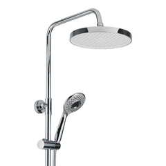 Душевая система Tokito Rain с верхним душем с лейкой с изливом хром (TOK-RAI-1021) - фото 20