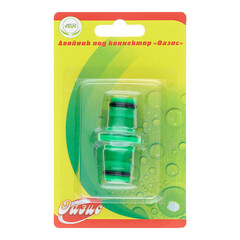 Соединитель для шлангов Оазис пластиковый под коннектор (011883) - фото 3