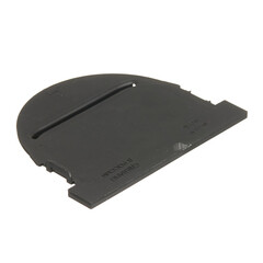 Заглушка для лотка водоотводного пластиковая Standartpark Spark 3 (6829) - фото 3