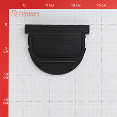 Заглушка для лотка водоотводного пластиковая Standartpark Spark 3 (6829) - фото 2