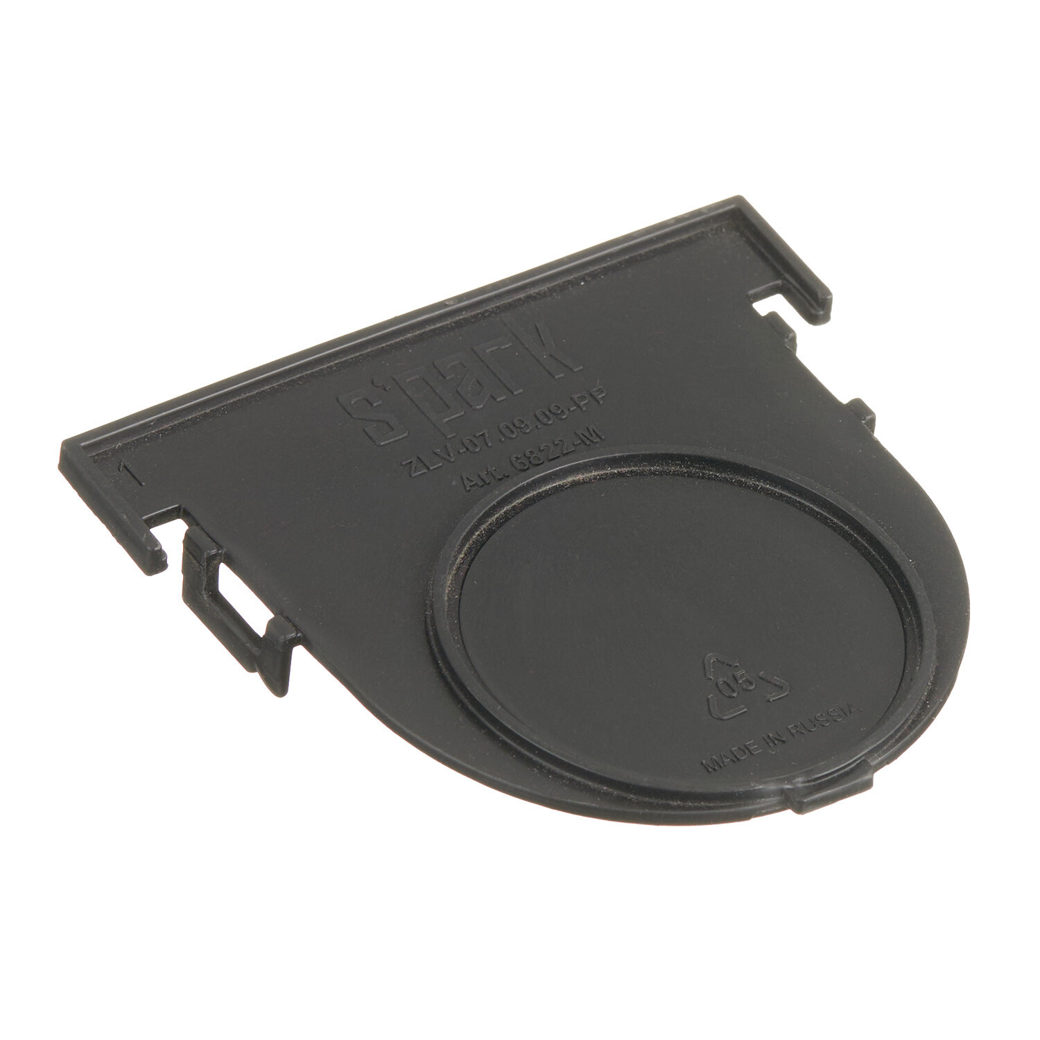 

Заглушка для лотка водоотводного пластиковая Standartpark Spark 1 (6822-М), Черный