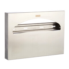 Диспенсер BXG для бумажных покрытий на унитаз нержавеющая сталь - фото 1