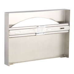 Диспенсер BXG для бумажных покрытий на унитаз нержавеющая сталь - фото 4